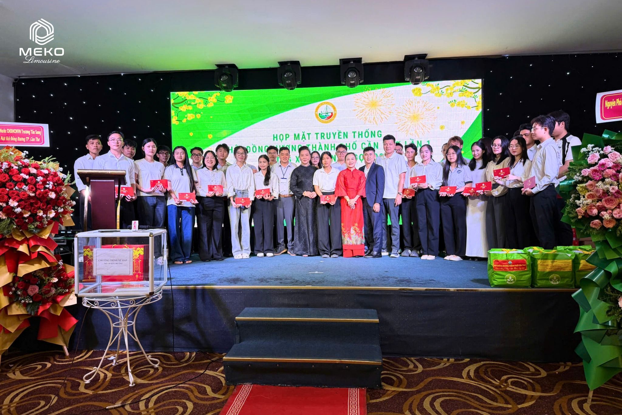 activity-img Nhà xe Meko Limousine trao tặng 150 vé xe miễn phí cho  sinh viên Cần Thơ về quê đón tết 2026