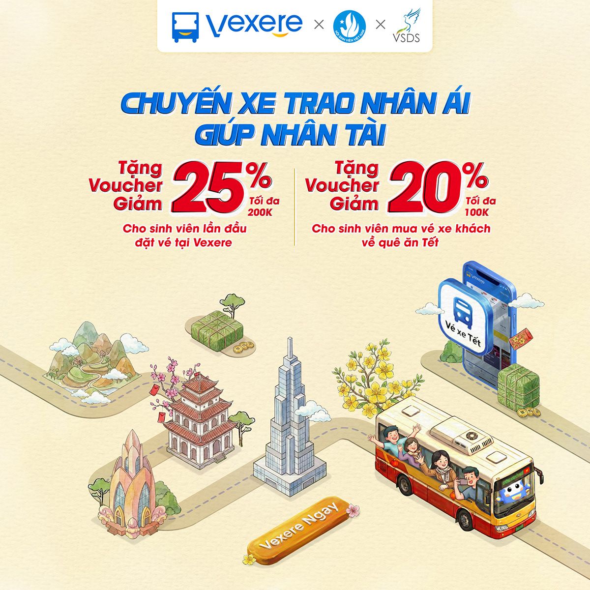 activity-img Hội Sinh Viên Việt Nam tổ chức Chuyến xe Trao Nhân Ái - Giúp Nhân Tài